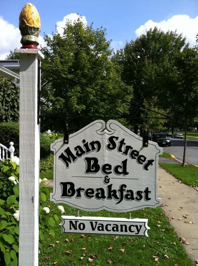 Main Street B And B Cooperstown Exterior foto
